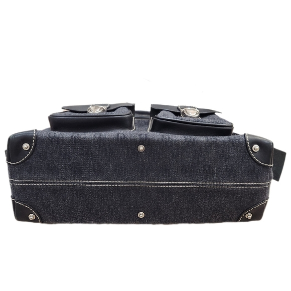 Dooney & Bourke Anniversary Signature Double Pocket satchel handbag, Women's OS - Picture 5 of 14